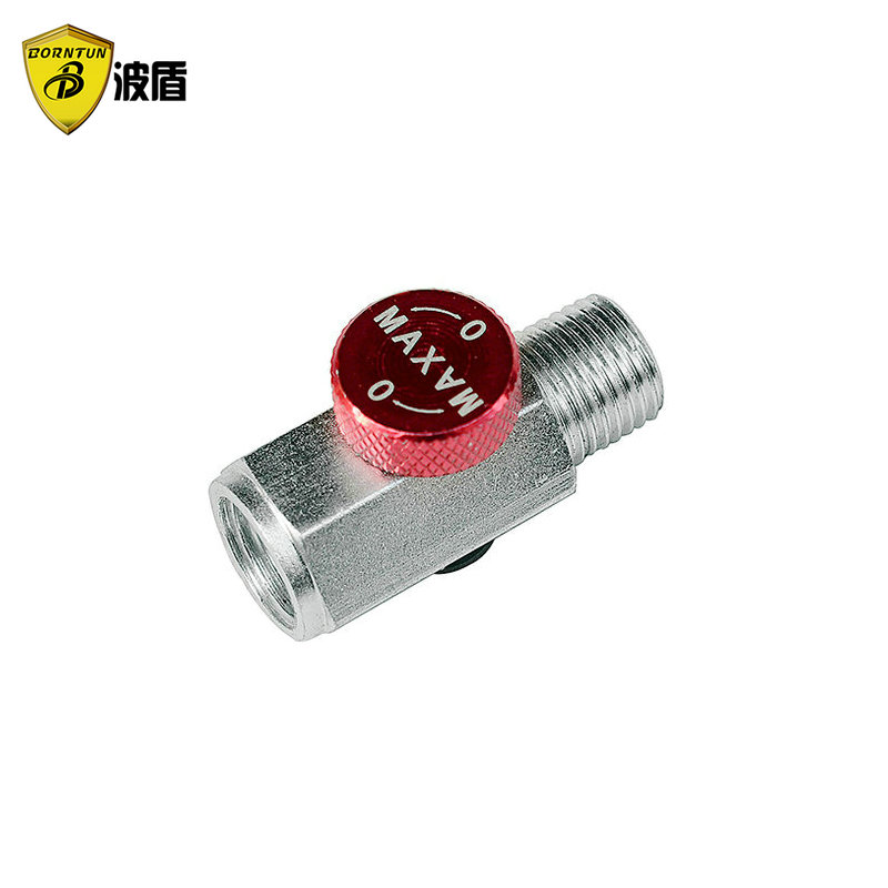 热销气动工具进气调节阀 进气量调节器 气动工具调速器 1/4