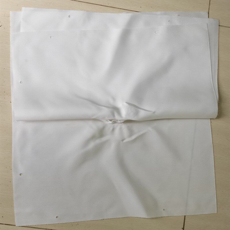 热销压泥机用耐磨丙纶滤布污水处理板框压滤机滤布单丝工业过滤压