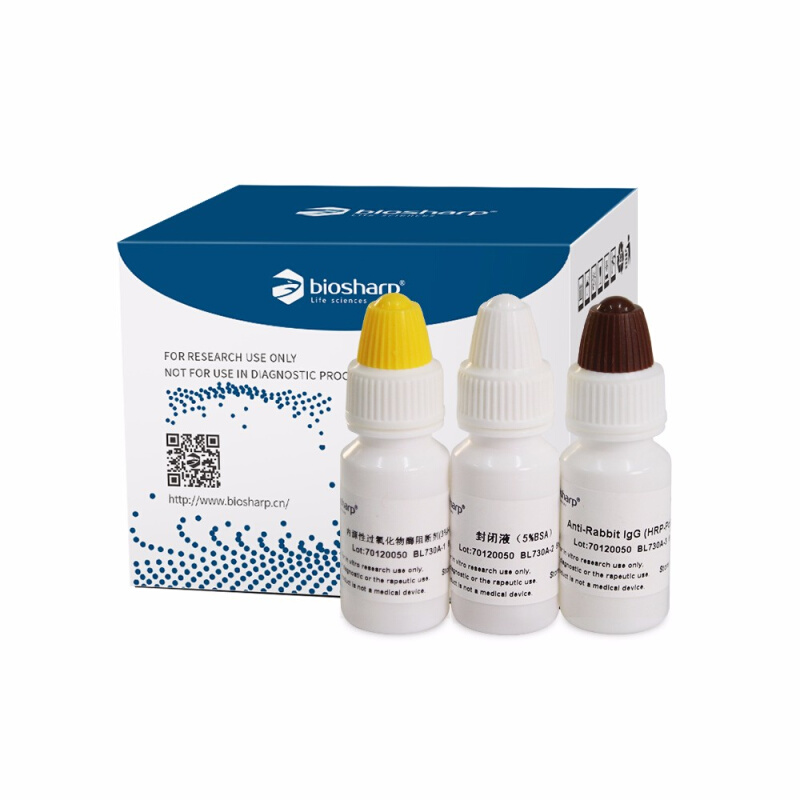 。Biosharp BL730A 多聚物法免疫组化试剂盒（兔）即用型 6ml