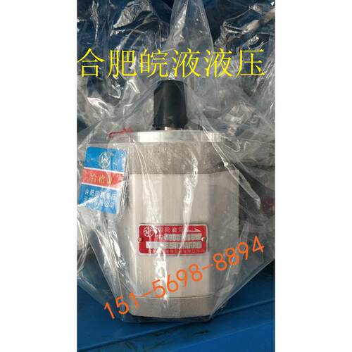 皖液液压齿轮油泵CBQ-G525-AFPL CFPL AFXL合肥皖液CBQ-F525-CFHL