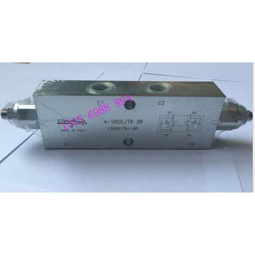 进口NEW SOLUTION双向平衡阀A-VBDE/TR38强田型双向平衡阀QTFLUID