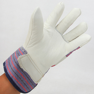。牛皮防寒防冻干冰冷库专用加厚手套菜市场冷冻耐低温防护保暖手