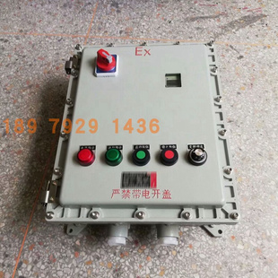 。防爆变频电控柜风机水泵电机调速不锈钢碳钢焊接控制箱空箱外壳