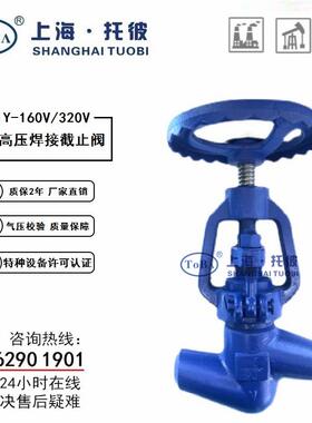 J61Y-Pw54.100V 170V高温高压手动焊接截止阀DN15 20 25 32 40 50
