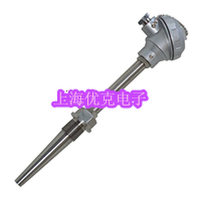 。WRN-630 WZP-620等固定螺纹锥式装配式热电偶 热电阻 测温探头