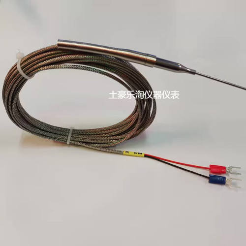 。铠装热电偶WRNK-191 &Phi;1.6*250K型铠装温度传感器K/Pt100/E/