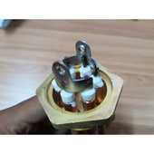 JCCF奶泡机加热管蒸汽机电热管开水机咖啡机配件2KW2.5KW500W22