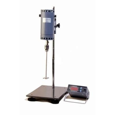 。齐威JB-120D/90D数显电动搅拌机油墨涂料搅拌机小型实验搅拌机