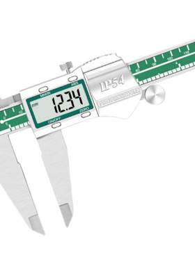 。德国美耐特&reg;不锈钢游标卡尺300㎜工业级高精度家用小型卡尺
