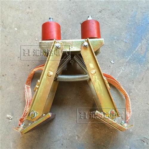 侧滑式刚体滑触线集电器 侧装集电器8字型滑线受电器厂家直销