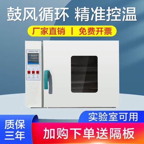 电热恒温鼓风干燥箱小型加热烘干机高温工业用烤箱老化烘箱实验室