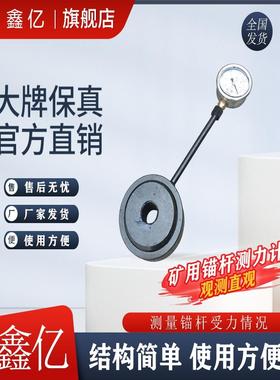 MCZ矿用锚杆测力计 数显式测力计 锚索压力计 MYJ-20检测仪拉力计