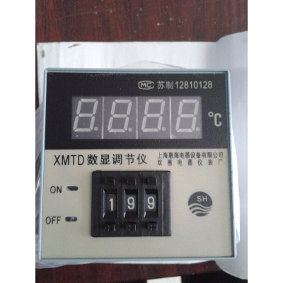 。原厂原装 双惠温控仪 双惠仪表2001温控器温控开关 XMTD3002/30