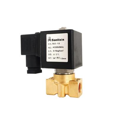 Sanlixin 三力信高压电磁阀SLG-1.5 D06-5451 原装正品 可开发票