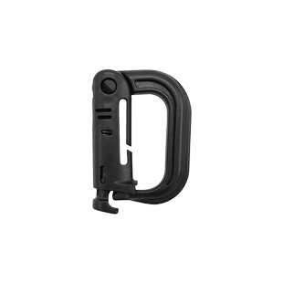 户外用品D型环挂扣登山扣钥匙扣装备ITW扣具高强度轻量扣