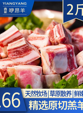内蒙古咿昂羊生羊肉寸排顺丰冷链