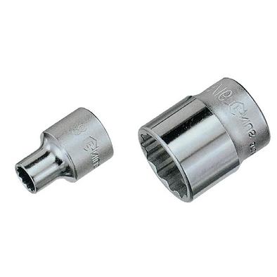 天赋进口 3/8 12角梅花套筒6 7 8 9 10 11 13 14 15 16 17 18 19