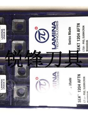 进口数控刀片SEKT1204AFTN LT30    45度面铣刀片