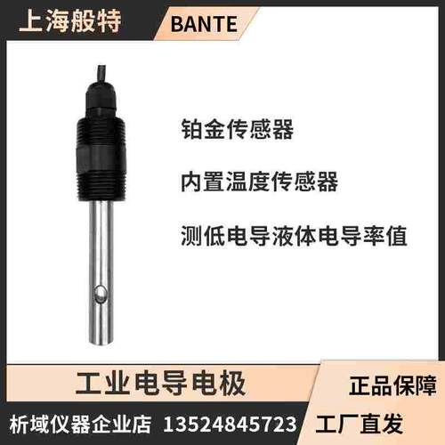 上海般特IE-50LT在线电导率探头电极实验室工业电导电极定制