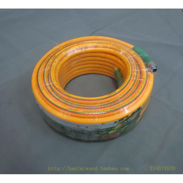 农用打药机柱塞泵出水管园林高压喷雾器双胶单线黄管14mm内径8.5