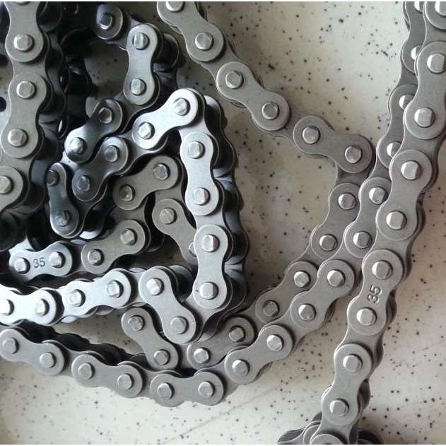 供应切脚机链条 小黑爪链条 小鸭爪链条　配套链扣 现货