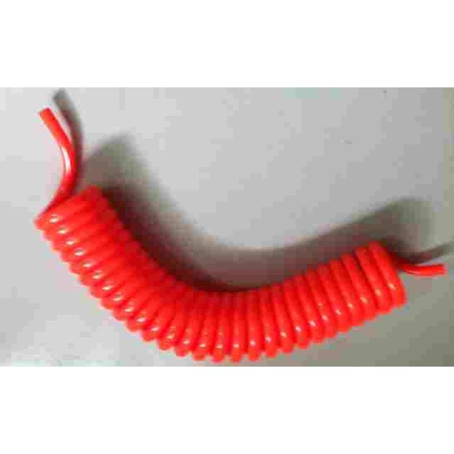 弹簧管 伸缩管 不含快速接头 PU8*5 气管 风管 6米9米12米15米