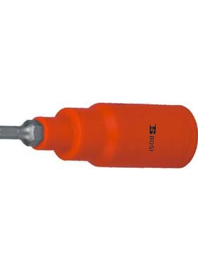 波斯工具 3/8DR VDE绝缘铬钒钢公制旋具套筒1000V