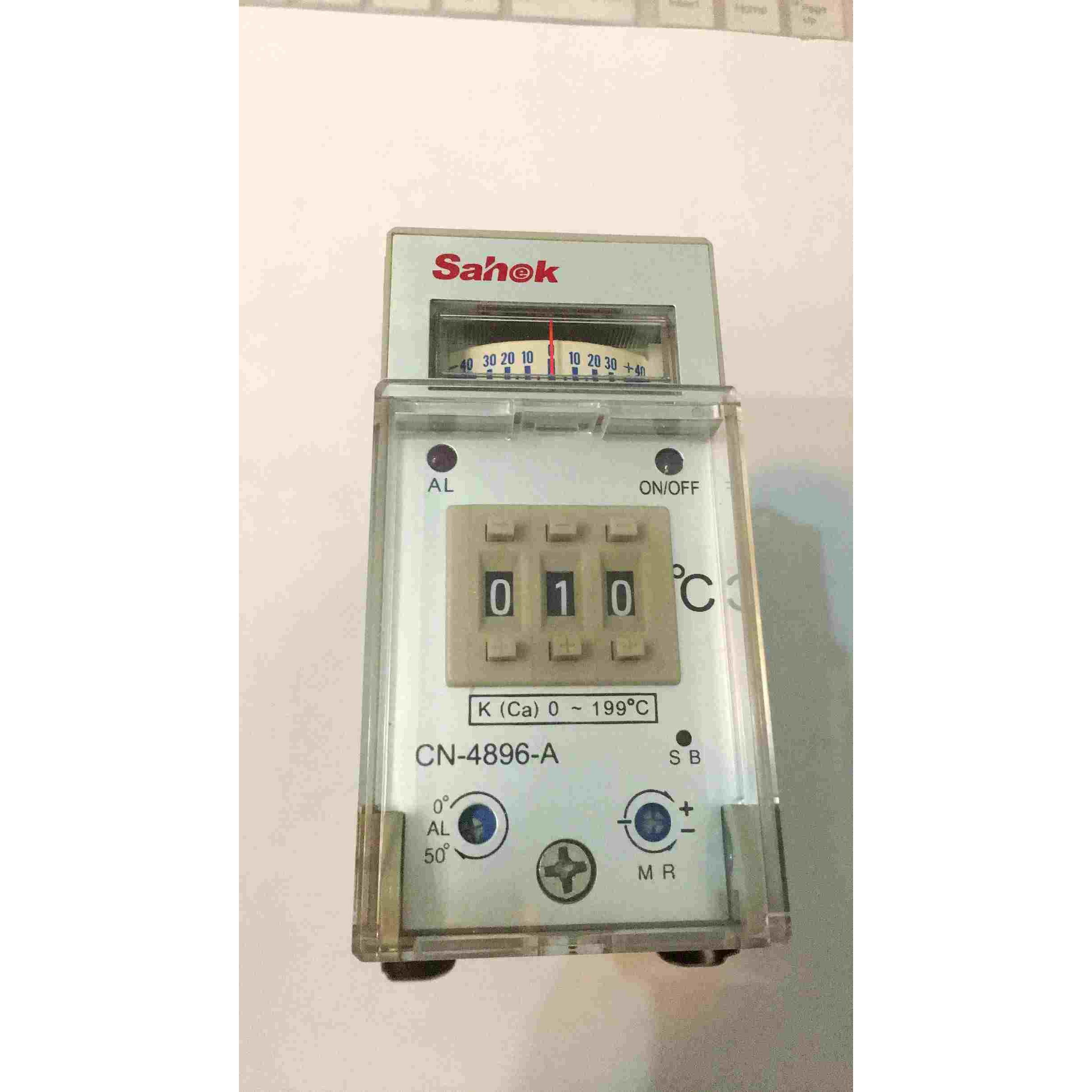 Sahok山禾温控表 CN-4896-A CN-489-DA拔码指针温控器 干燥机专用
