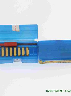 瓦格斯外螺纹刀片3ER1.0/1.5/2.0/2.5/3.0ISO/AG60/AG55 VKX