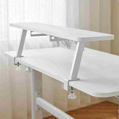 桌面收纳置物架双屏电脑增高架显示器支撑托架垫高底座台式收纳架