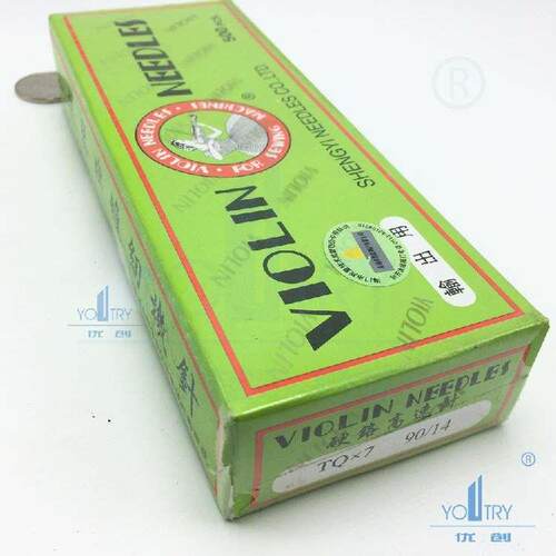 国产小提琴平扣TQ*1立扣TQ*7钉扣机机针9 11 12 14 16 18 20 21号