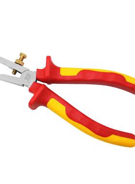 波斯工具 VDE绝缘剥线钳 剥线器6寸 1000V BS600012