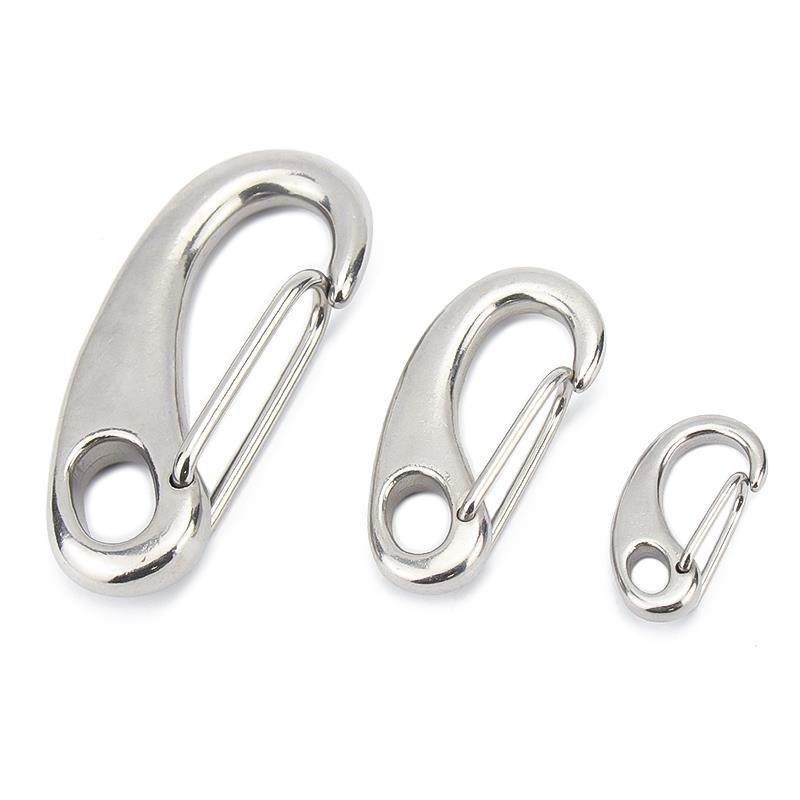 304不锈钢蛋形弹簧扣 龙虾钩 蛋型卸扣 钢丝绳快挂卸扣M30-M100,纺织面料/辅料/配套,服装加工设备,淘宝优惠券,粉丝福利购,淘宝优惠卷