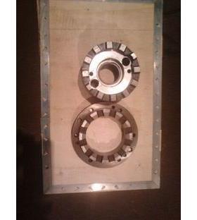 沈阳数控车床CAK6136 CAK4085精诚刀架SLD90-4 上下动齿盘 二件