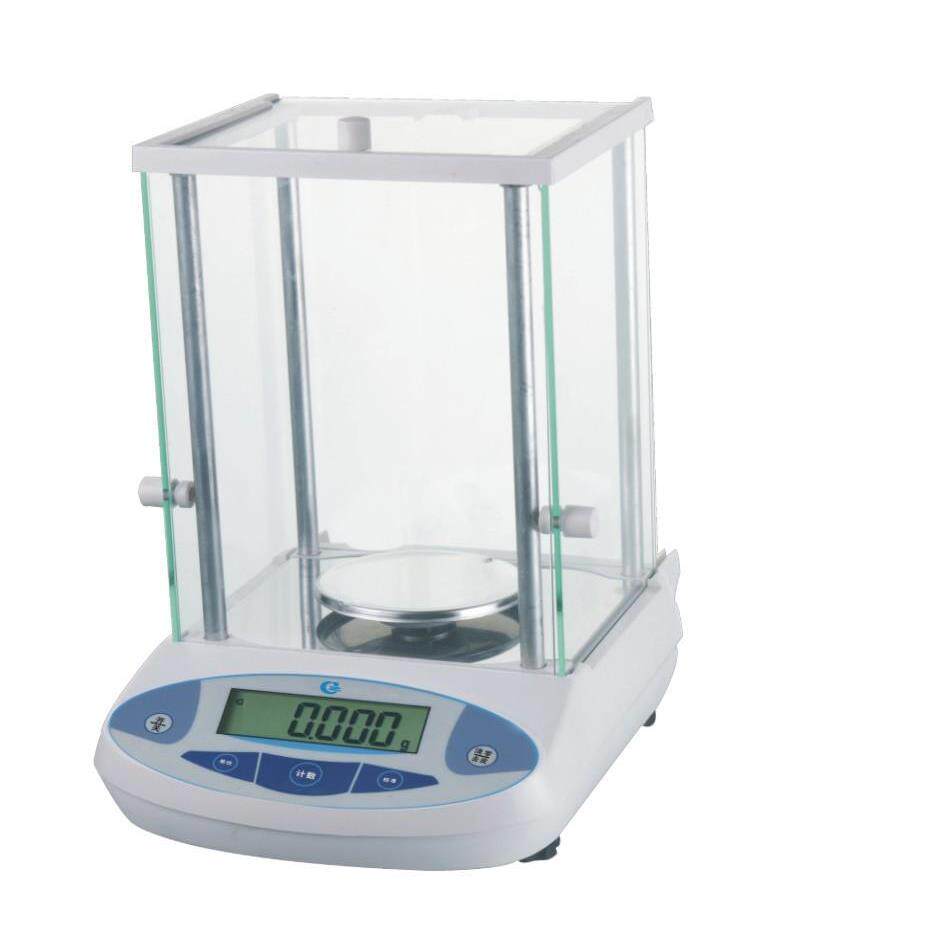 纪铭新款行车秤玻璃罩一体豪华JM-C1200300400500g0001g电子天平