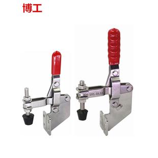 新款 夹钳 不锈钢快速夹具 侧装 夹紧器 101DLSS 仪器试验测试夹具