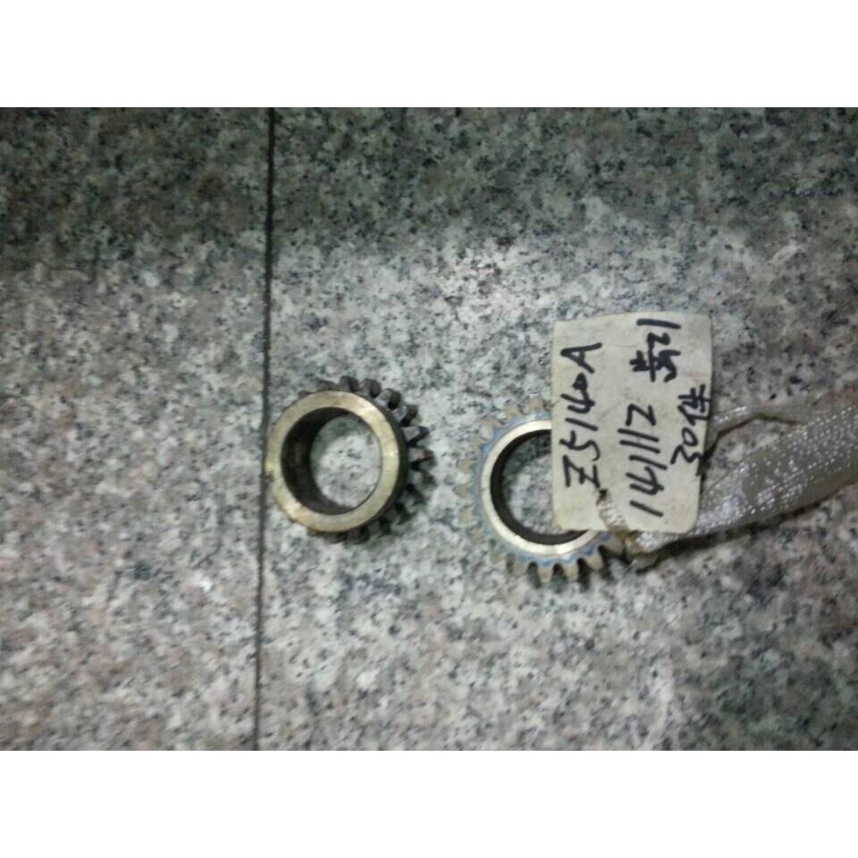 宁夏大河钻床Z5140 齿轮Z21齿 图号141112A