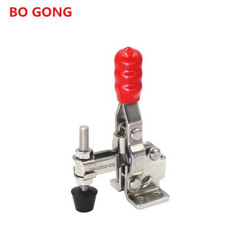 博工 不锈钢快速夹钳 压紧器CH MC04-S2 HS GH-12050SS 12050USS