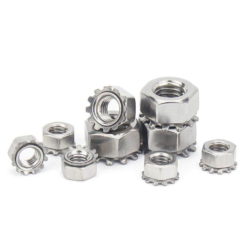 304不锈钢K型螺母带齿螺帽 K帽螺母 多齿/花齿螺帽 M3M4M5M6M8M10,纺织面料/辅料/配套,服装加工设备,淘宝优惠券,粉丝福利购,淘宝优惠卷