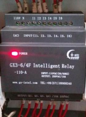 控制器GX3-6/4F INTELLINGENT RELAY-110-A PLC控制器