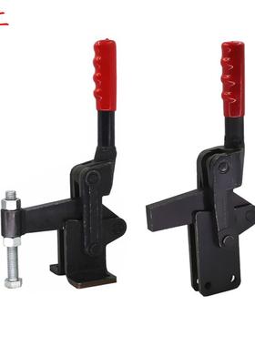 快速夹钳工装夹具 重型焊接组立式夹具CH GH 肘夹 HS 72420 72425