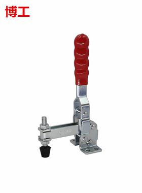 肘夹 快速夹具压紧器汽车检具工装夹具 QC11412 TCVF8 拉网机夹具