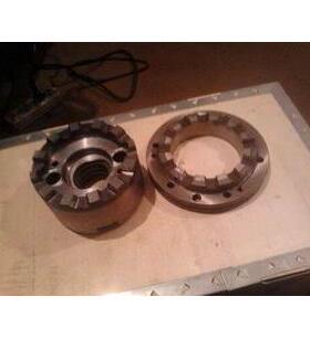 沈阳数控车床CAK6136 CAK3665 CAK4085精诚刀架SLD90-4动齿盘