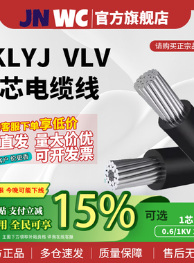 JNWC江南电缆线JKLYJ JKLGYJ VLV 0.6/1KV 10KV集束线平行线铝芯