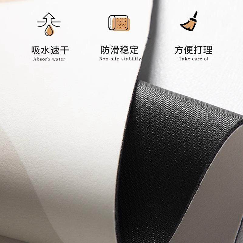 大理石纹台面沥水垫厨房吸水垫家用台面垫控水垫吧台杯垫餐垫垫子,居家布艺,餐垫,淘宝优惠券,粉丝福利购,淘宝优惠卷