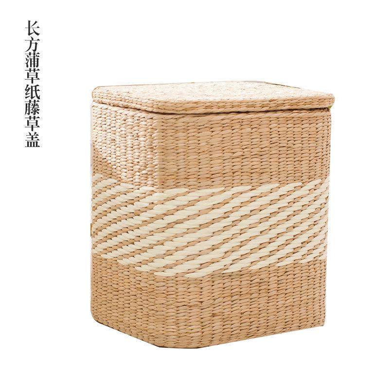 ali6草编箱收纳凳储物凳子藤编换鞋凳沙发凳化妆凳可坐人坐实木,住宅家具,其它凳子,淘宝优惠券,粉丝福利购,淘宝优惠卷