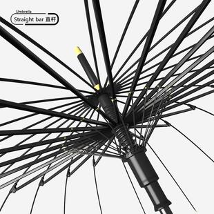 24骨全自动雨伞男超大号暴雨专用抗风结实长柄伞女晴雨两用直杆伞