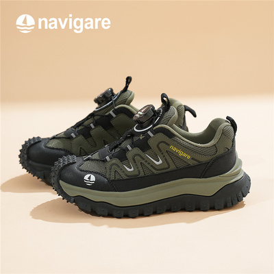 Navigare意大利小帆船运动潮童鞋