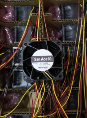 全新原装三洋 9GA0612P1K03 6038 12V 0.95A 大风量机箱散热风扇