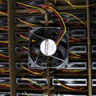 8015静音大风量风扇12V 三洋9GA0812H7003 0.09A 73445全新原装